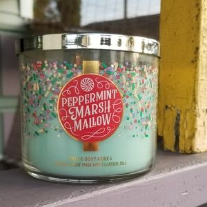 B&BW Peppermint Marshmallow 3-Wick Candle